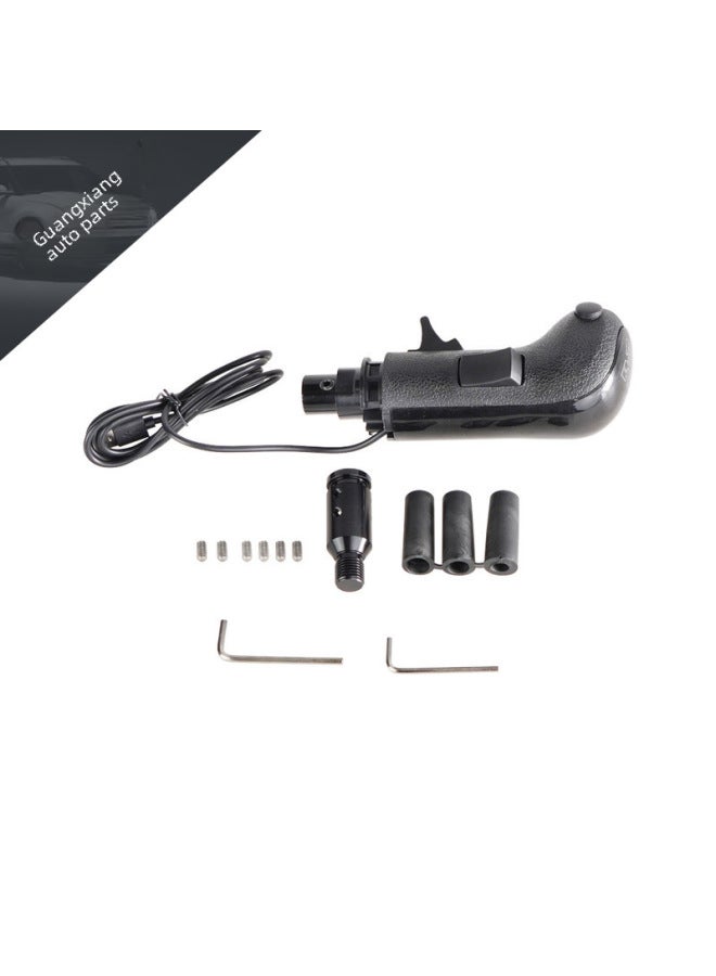 Direct Car Racing Game Simulator Gear Shifter Suitable For Logitech G29 G27 G25 Digital Computer Game Joystick-Product Color:Black  - Image 1