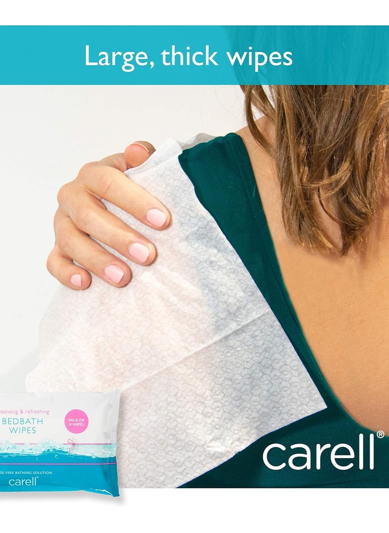 Carell Bed Bath Wipes Easy to Use Containing Aloe Vera Dermatologically Pack of 8 Large Wipes to Deliver a full Rinse Free Bed Bath - pzsku/ZD2C1786EF3EC8FE026A6Z/45/_/1725964435/0288cf37-7f57-42e7-a000-3be0b3ce2e0b