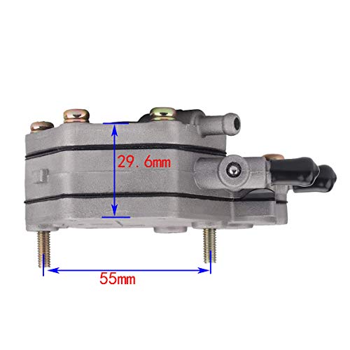 FYSHIQING Fuel Pump +3Way Petcock For Polaris Sportsman 325 330 500 2X4 4X4 outlaw 325 400 500 600 700 Magnum 330 Scrambler 500 Predator 450 500 525 Trail Blazer 330 Trail Boss 500 525 ATV OEM # 2520227 - Image 3