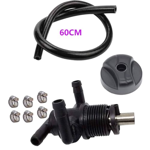 FYSHIQING Fuel Pump +3Way Petcock For Polaris Sportsman 325 330 500 2X4 4X4 outlaw 325 400 500 600 700 Magnum 330 Scrambler 500 Predator 450 500 525 Trail Blazer 330 Trail Boss 500 525 ATV OEM # 2520227 - Image 5