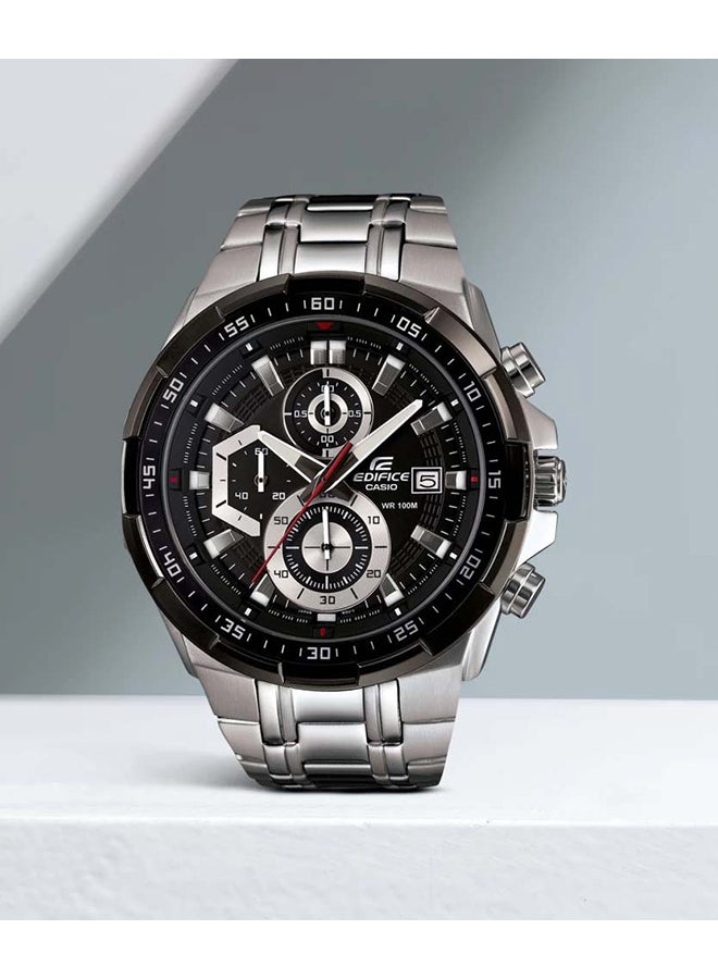 CASIO Men's Analog Stainless Steel Wrist Watch EFR-539D-1AVUDF - 42 Mm - Image 2