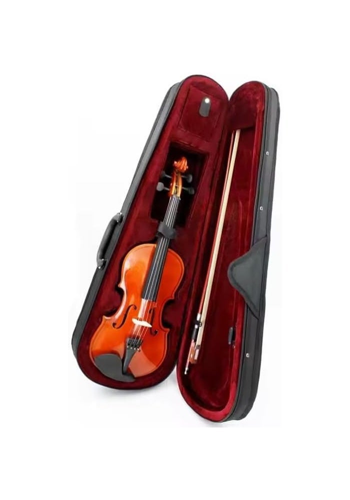 MegArya 1/4 Size Student Acoustic Violin Set - Image 1