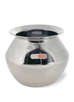 Ayda Stainless Steel Pongal Handi Milk Pot Rice Pot Kalam 5.5Liter  - Image 1