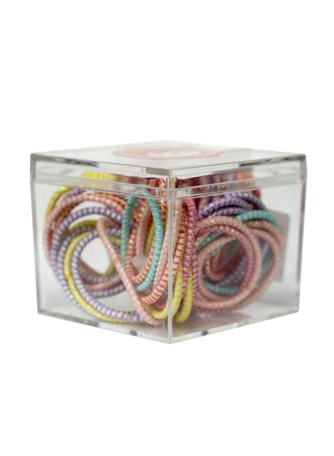 Alissa Hair Bobbles High Elasticity Ponytail Ties - Image 1