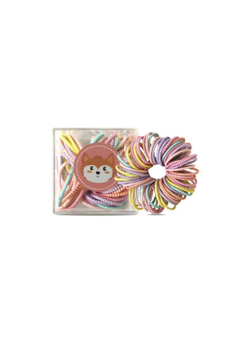 Alissa Hair Bobbles High Elasticity Ponytail Ties - Image 4