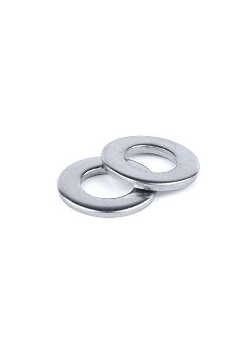 Rpi shop Rpi shop M3 Flat Washer Zinc Plated Quantity 50 Pcs 