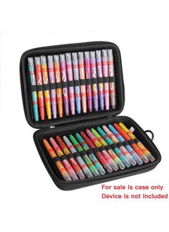 Hermitshell Travel Case For Crayola Twistables Crayons Coloring Set Age 3+ 56 Count (Only Case)  - Image 3