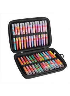 Hermitshell Travel Case For Crayola Twistables Crayons Coloring Set Age 3+ 56 Count (Only Case)  - Image 2
