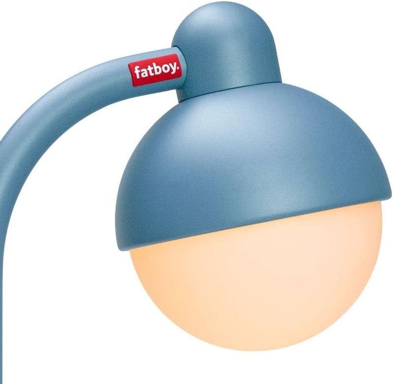 Fatboy عربة بار فات بوي جولي ترولي مع مصباح LED، مصباح لاسلكي وقابل لإعادة الشحن مناسب للاستخدام الداخلي/الخارجي (أزرق متموج) - Image 3