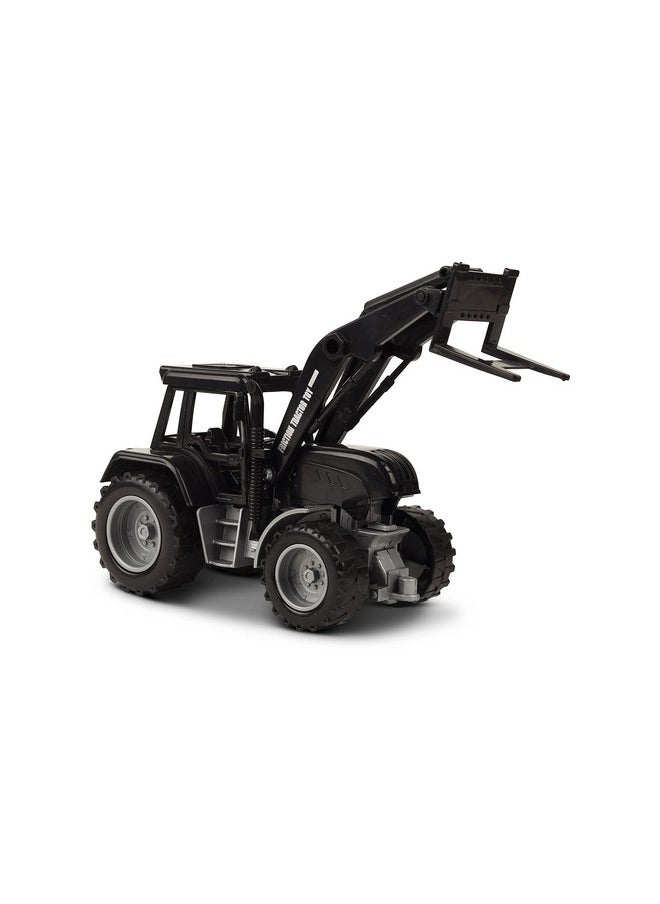 Toy Zone Toyzone Big Forklift-72478- Friction Powered Toy |Vehicles Truck | Construction Toy for Kids |Toy TruckEngineering Toy | Pull Along | Pull Back | Push and Go Crawling Toys (Big Forklift)  - Image 1