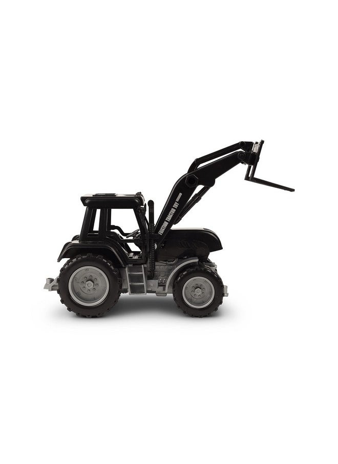 Toy Zone Toyzone Big Forklift-72478- Friction Powered Toy |Vehicles Truck | Construction Toy for Kids |Toy TruckEngineering Toy | Pull Along | Pull Back | Push and Go Crawling Toys (Big Forklift)  - Image 2