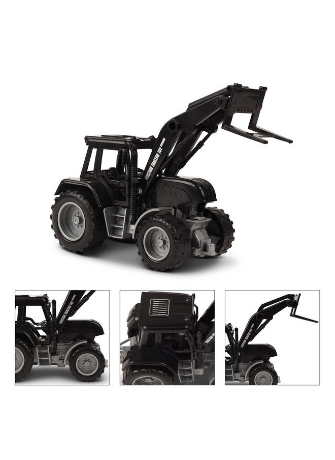Toy Zone Toyzone Big Forklift-72478- Friction Powered Toy |Vehicles Truck | Construction Toy for Kids |Toy TruckEngineering Toy | Pull Along | Pull Back | Push and Go Crawling Toys (Big Forklift)  - Image 4