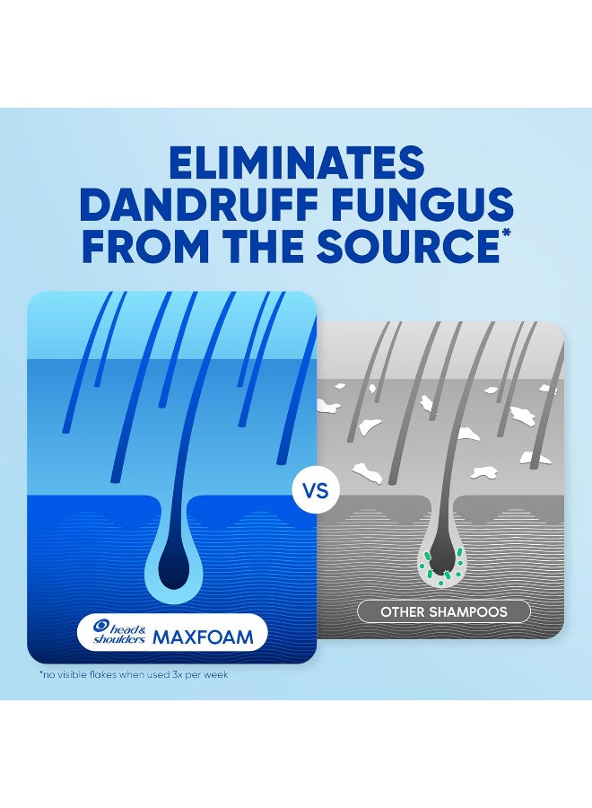 شامبو هيد آند شولدرز مينثول ريفرش المضاد للقشرة لفروة رأس منعشة ومنتعشة، 1000 مل - Image 4