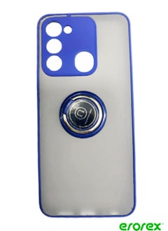 erorex Protective Case Cover For Spark Go 2022 With Magnetic Ring Holder Blue  - Image 1