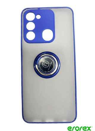 Protective Case Cover For Spark Go 2022 With Magnetic Ring Holder Blue - pzsku/ZD2C1C40BEF4061E70857Z/45/_/1684222088/512db9d5-7789-4bff-8f54-cd954c606595