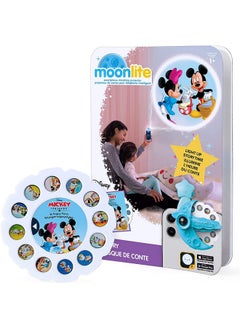 Moonlite Storybook Reels For Flashlight Projector, Kids Toddler | Mickey & Friends A Perfect Picnic | Single Reel Pack Story For 12 Months And Up  - Image 1