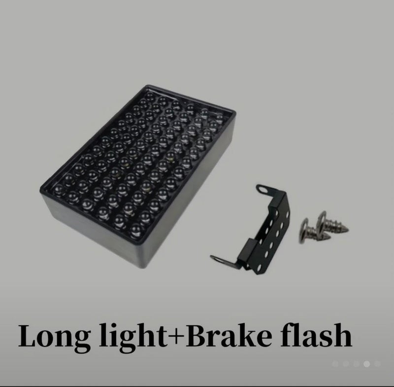 AUTO MT 72-LED FLASHING TAIL BRAKE LIGHT, F1 Style 12V DRL Red Stop Safety Lamp, Car Motor LED Rear Flashing Tail Fog stop Light, Signal Lamp. - Image 5