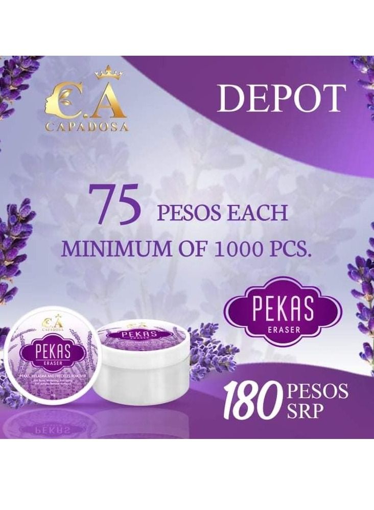 pekas cream cream is very effective to remove melasma, freckles, dark spots and it is anti-aging - Image 2