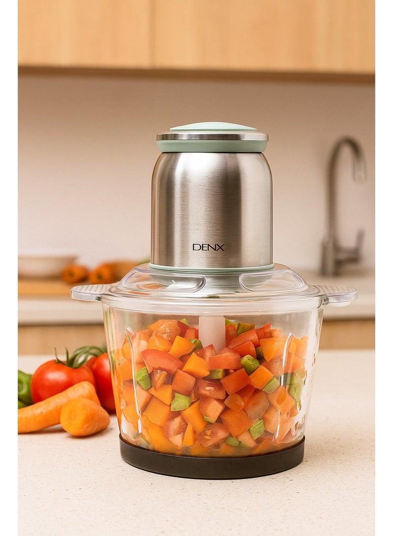 DENX Multifunctional Meat Grinder with 2L Capacity and Powerful 250W moter DX 3208 - Image 1