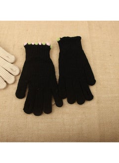 Solid Knit Gloves