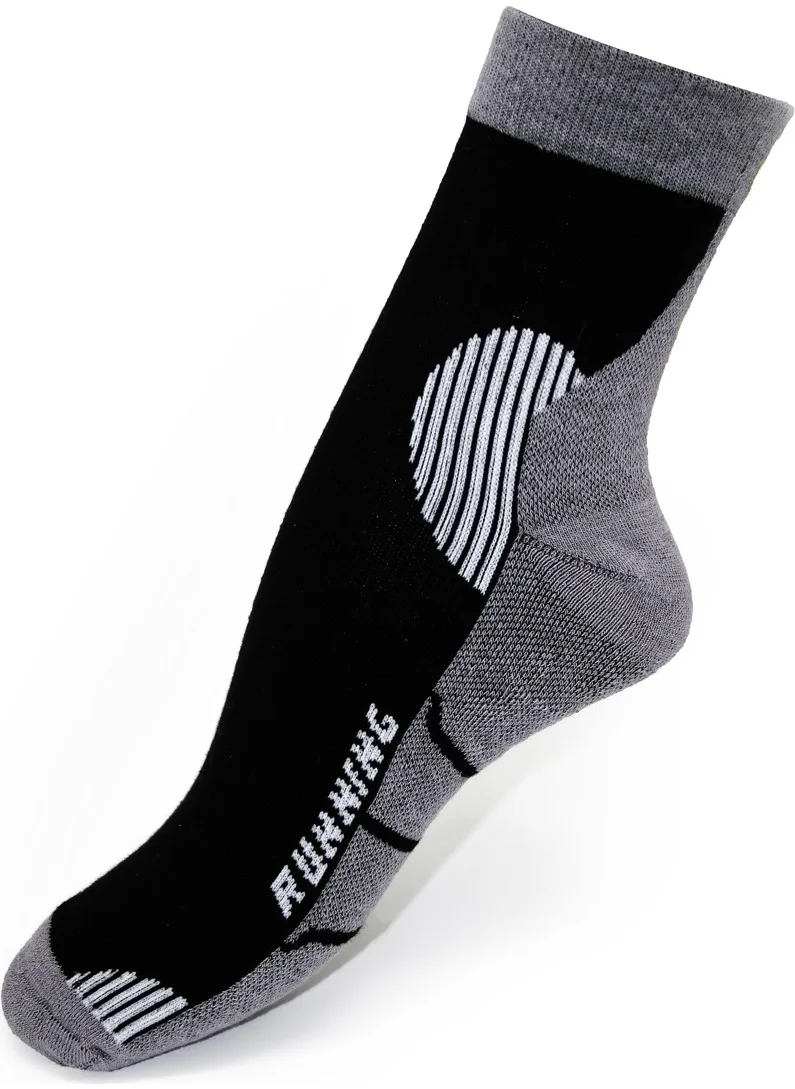 دايكو Patterned Towel Sole Premium Sports Socks