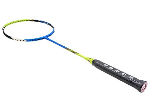 Apacs Virtuoso Light Blue Green PreStrung Badminton Racket 6U - Image 3