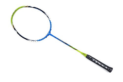 Apacs Virtuoso Light Blue Green PreStrung Badminton Racket 6U - Image 1
