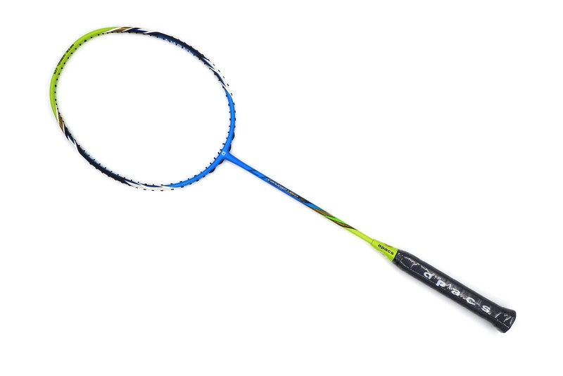 Apacs Virtuoso Light Blue Green PreStrung Badminton Racket 6U - Image 2