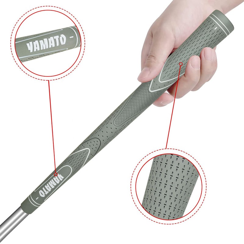 Yamato Junior Golf Grips Kids & Youth Golf Club Grips - 8 Pack Of High-Quality Junior Golf Grips For Perfect Swing - Image 2