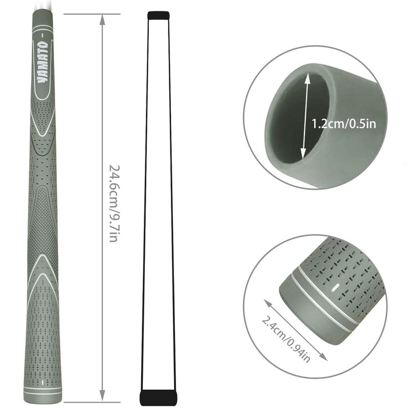 Yamato Junior Golf Grips Kids & Youth Golf Club Grips - 8 Pack Of High-Quality Junior Golf Grips For Perfect Swing - Image 3