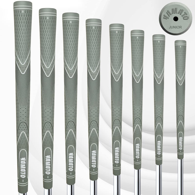 Yamato Junior Golf Grips Kids & Youth Golf Club Grips - 8 Pack Of High-Quality Junior Golf Grips For Perfect Swing - Image 1