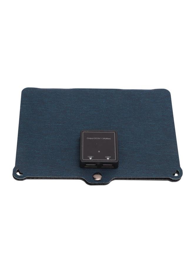 Thoraya Foldable Solar Panel Portable 8W 0‑2A Waterproof High Temperature Resistant ETFE Solar Charger 5V  - Image 4