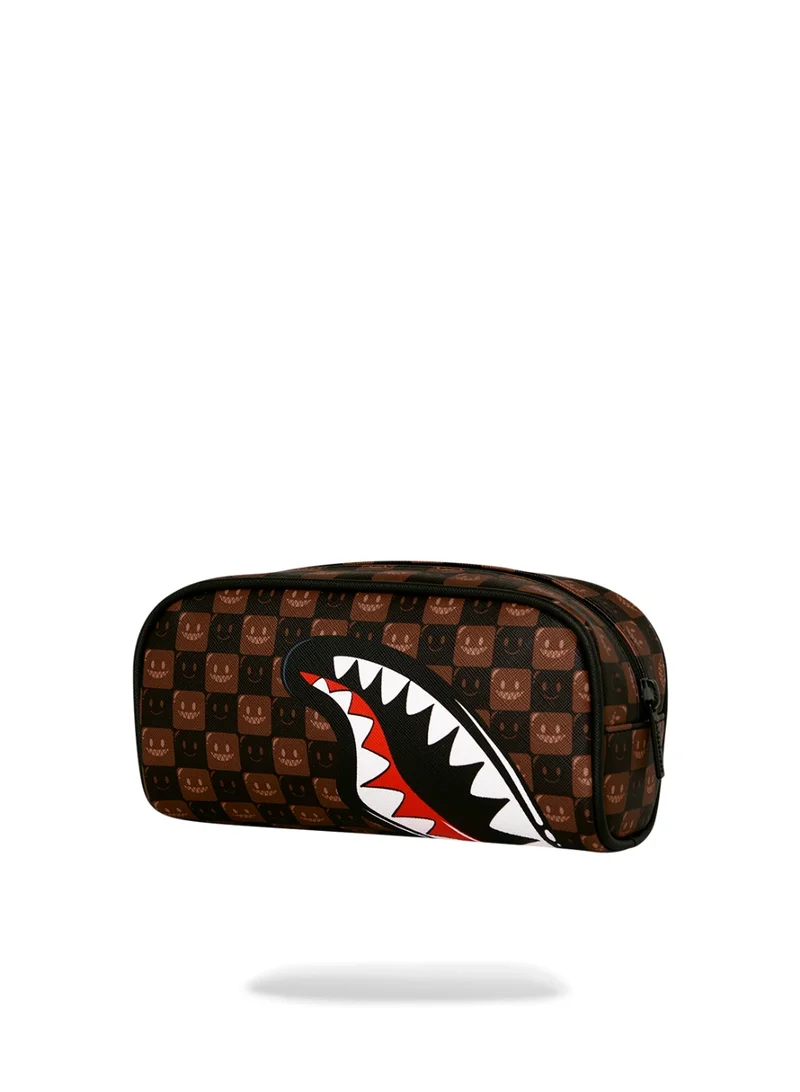 Sprayground  SHARK CENTRAL DUALITY TEAR PENCIL POUCH  | Best Price UAE