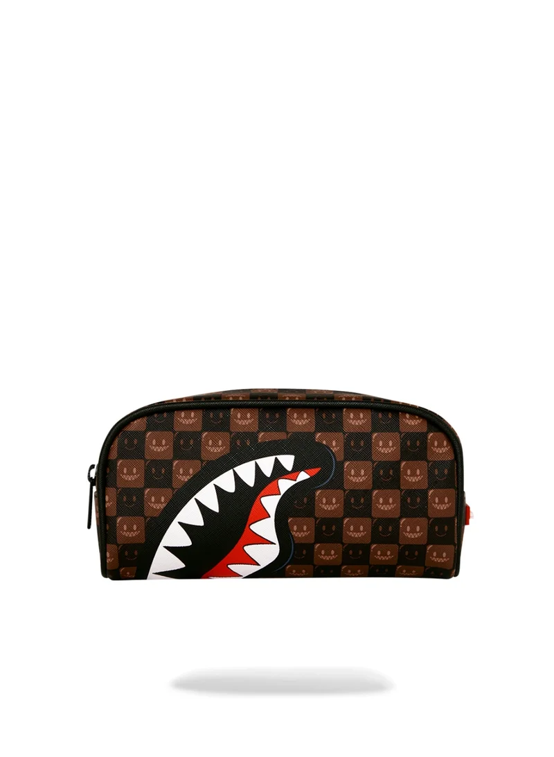 Sprayground  SHARK CENTRAL DUALITY TEAR PENCIL POUCH  | Best Price UAE