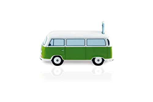 BRISA VW Collection - Volkswagen Savings Bank Piggy Bank in T2 Bus Design (Classic Bus/Green) - Image 3