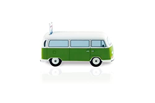 BRISA VW Collection - Volkswagen Savings Bank Piggy Bank in T2 Bus Design (Classic Bus/Green) - Image 5