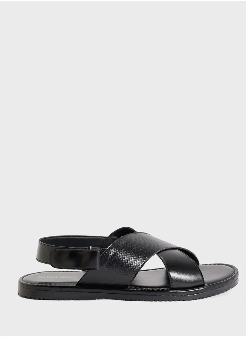 روبرت وود Casual Strappy Sandals
