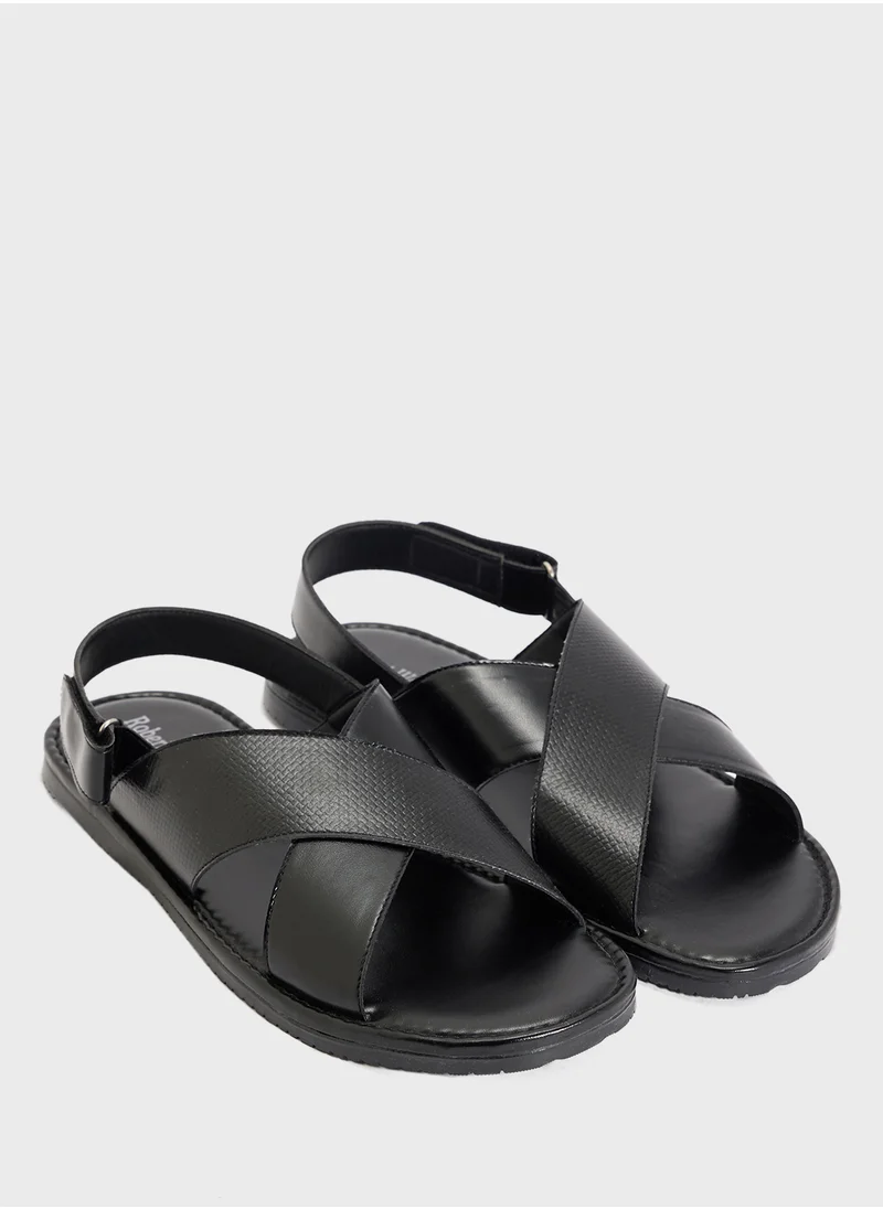 Robert Wood Casual Strappy Sandals