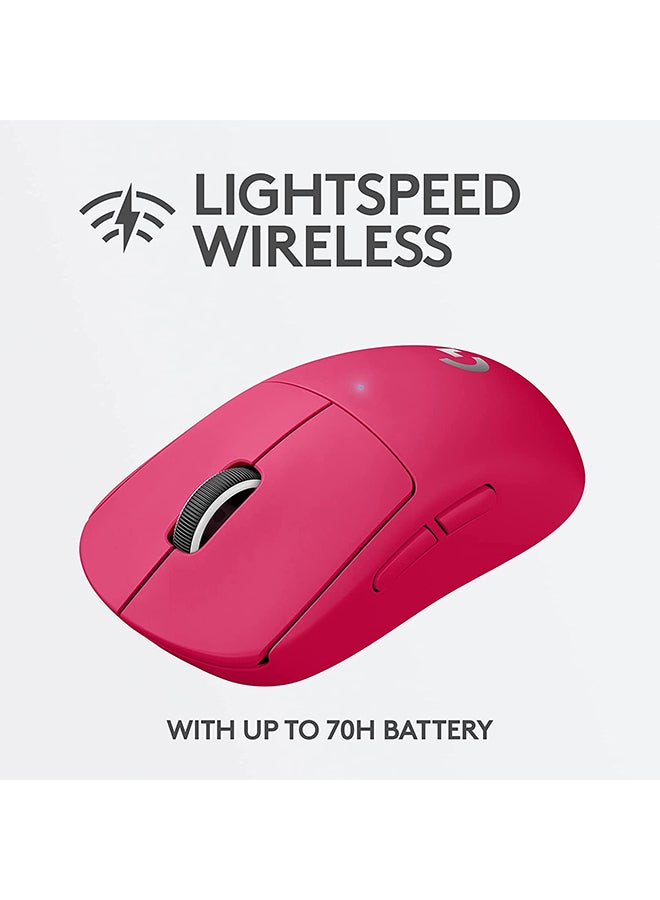 لوجيتيك ماوس الألعاب اللاسلكي G PRO X SUPERLIGHT المجدد - Image 3