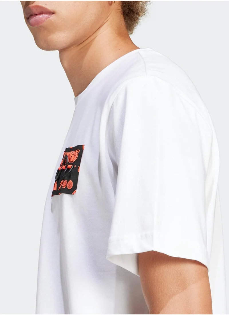 Adidas Utility Graphic T-Shirt