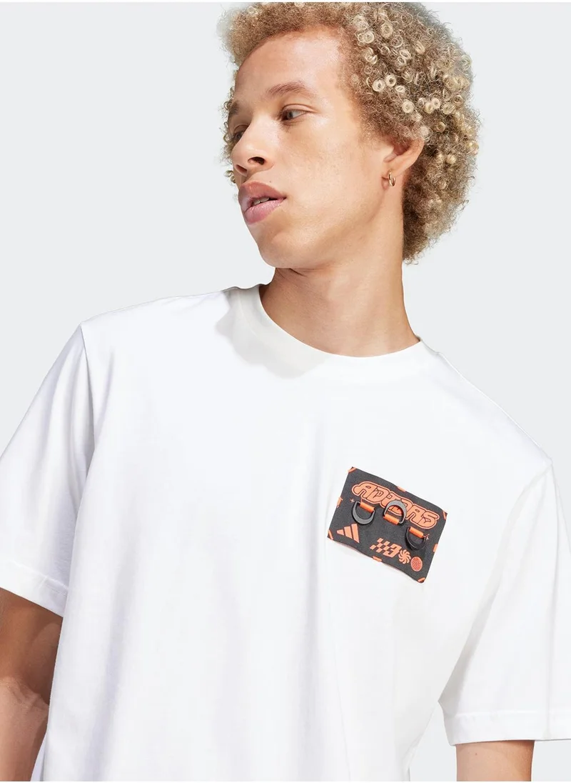 Adidas Utility Graphic T-Shirt