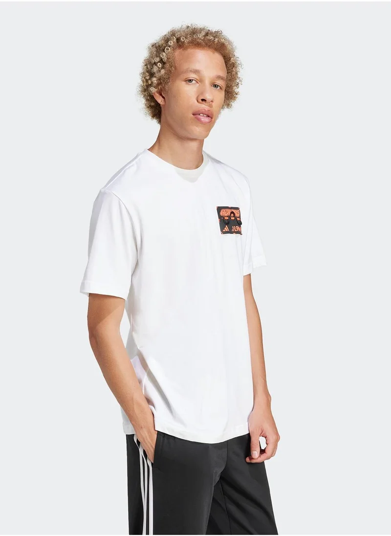 Adidas Utility Graphic T-Shirt
