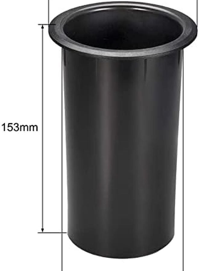 4PCS 81mm x 153mm Speaker Port Tube Subwoofer Bass Reflex Woofer Box - Image 3