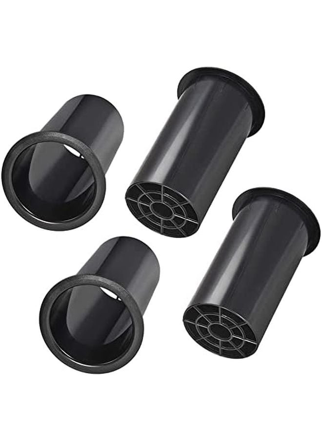 4PCS 81mm x 153mm Speaker Port Tube Subwoofer Bass Reflex Woofer Box - Image 1