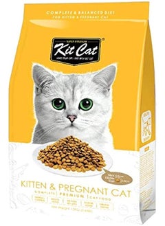 Kit Cat Kitten And Pregnant Dry Cat Food 1.2Kg  - Image 1