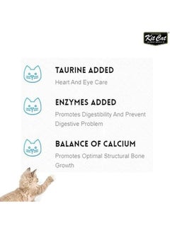 Kit Cat Kitten And Pregnant Dry Cat Food 1.2Kg  - Image 2