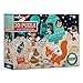 eeBoo Space Exploration 20 Piece Puzzle 15 x 11 Kids Jigsaw Oversized Glossy Pieces Animals On The Moon Preschool Puzzle Age 3 - Image 2