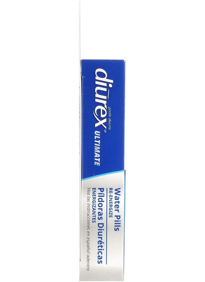 Diurex Ultimate Re-Energizing Water Pills - Maximum Strength Diuretic - Relieve Water Bloat - 60 Count  - Image 4