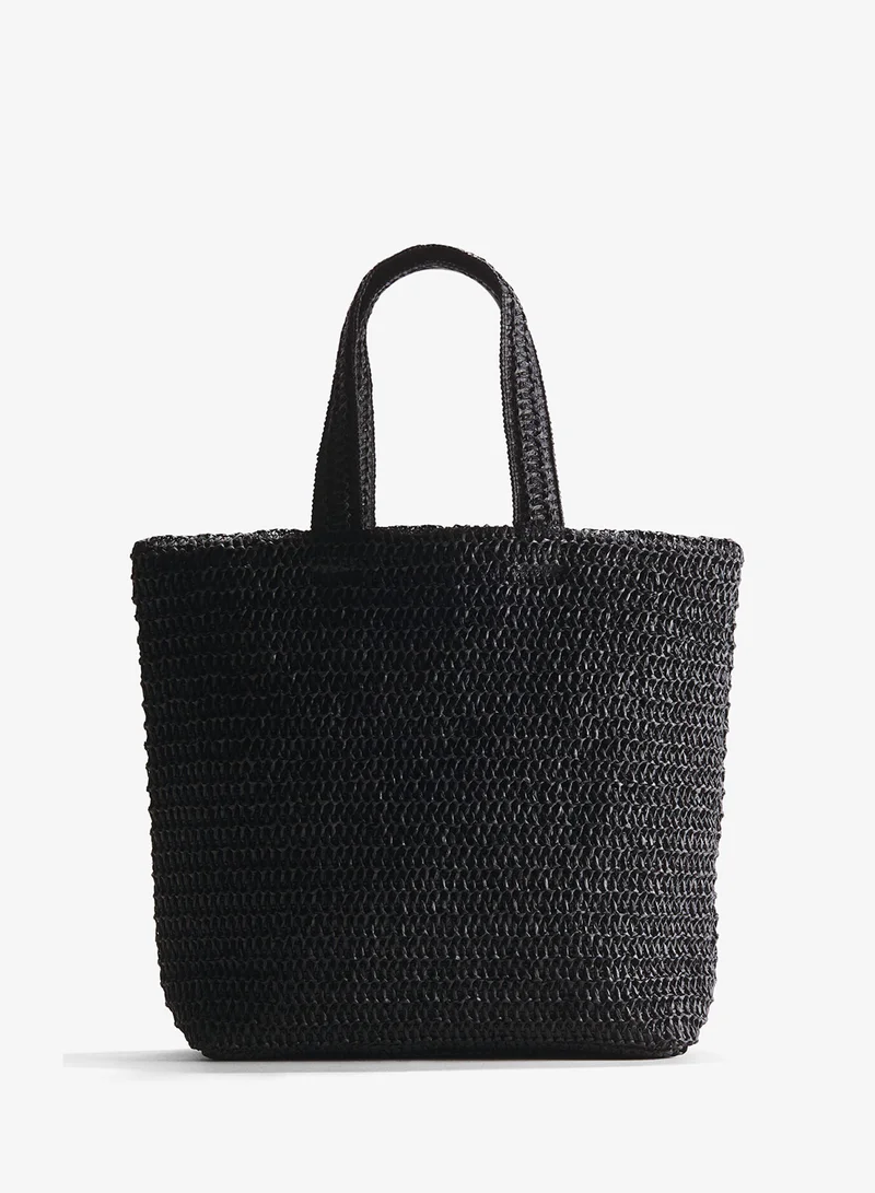H&M Straw tote bag