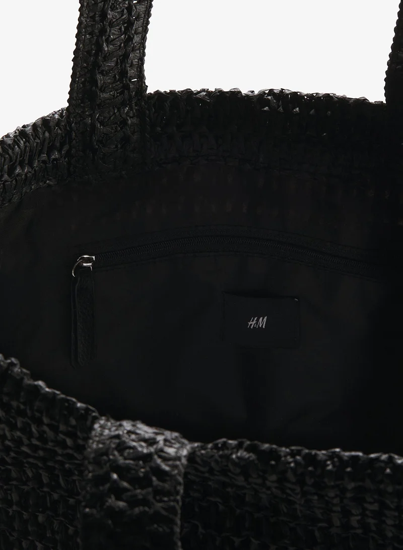 H&M Straw tote bag